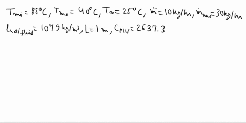 a-circular-tube-part-of-a-heat-exchanger-is-shown-below-a-hot-fluid-enters-the-tube-at-a-temperature-tmi-85c-and-a-mass-flow-rate-of-10-kghr-we-can-assume-that-the-flow-is-such-that-both-bou-23124