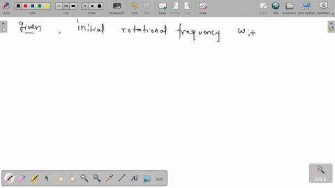 a-student-stands-on-a-freely-rotating-platform-as-shown-in-fig-10-10-with-his-arms-extended-his-rota-96447