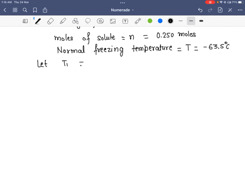 question-22-what-is-the-freezing-point-of-solution-made-up-of-1000-ml-of-dcm-p-149-glml-and-0250-moles-of-solute-kf-chci3-068-oclm-normal-freezing-temp-635-oc-spts-618-c-624-c-646-c-652-oc-73814