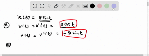 a-mass-on-a-spring-vibrates-horizontally-on-a-smooth-level-surface-see-the-figure-its-equation-of-motion-is-xt-8-sin-where-t-is-in-seconds-and-x-is-in-centimeters-equilibnumn-posilion-a-find-91332