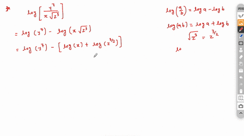use-the-properties-of-logarithms-to-expand-the-following-expression-each-logarithm-should-involve-only-one-variable-and-should-not-have-any-radicals-or-exponents_-you-may-assume-that-all-var-24355