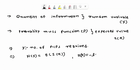 shannon-entropy-the-quantity-of-information-that-we-receive-from-a-random-variable-x-with-a-probability-mass-function-p-is-given-as-the-expected-value-of-iz-that-is-hx-pi-pz-1og2-x-xex-xex-54327