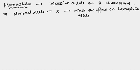 ncphillais-caused-by-sex-hinked-recessive-allele-this-meanskhatl-ultple-choice-women-can-be-carriers-but-cannot-get-hemophilia-the-gene-is-found-on-the-y-chromosome-man-can-give-the-allele-t-84461