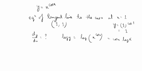 find-an-equation-of-the-line-tangent-to-the-following-equation-at-point-x1-yxcosx-the-eguation-of-the-tangent-line-is-type-an-equation-using-x-and-y-as-the-variablestype-an-exact-answer-07596