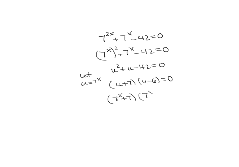 solve-ihe-following-exponential-equation-express-irrational-solutions-in-exact-form-and-a5-decimal-rounded-lo-three-decimal-places-42-0-what-is-the-exact-answer-select-the-correct-choice-blo-42097