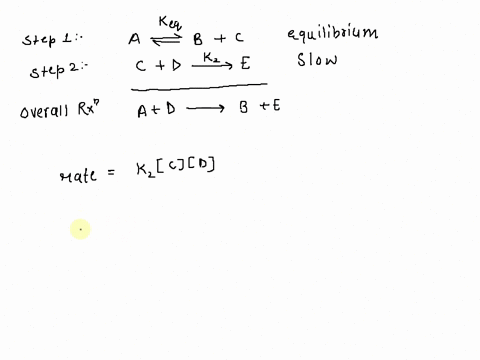 consider-the-mechanism_-step-1-a-bc-step-2-cd-e-overall-a-d-be-equilibrium-slow-determine-the-rate-law-for-the-overall-reaction-where-the-overall-rate-constant-is-represented-as-k-rate-ka-in-68493