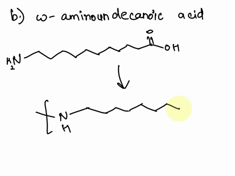 1-name-the-polyamides-made-from-the-following-monomers-and-draw-their-structural-formulas-one-repeating-unit-a-caprolactam-b-w-aminoundecanoic-acid-c-dodecyl-lactam-d-hexamethylene-diamine-a-00273