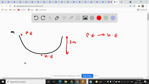 a-55-mathrmkg-skateboarder-wants-to-just-make-it-to-the-upper-edge-of-a-half-pipe-with-a-radius-of-3-83738