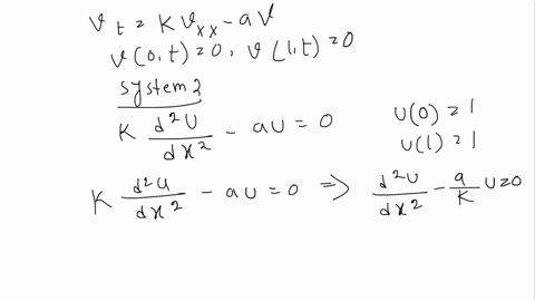a-bar-loses-heat-across-its-lateral-boundary-at-a-rate-proportional-to-the-temperature-u-the-equation-is-utkuxxau-0x1t0-u0t1-u1t1-t0-find-and-plot-the-steadystate-temperature-distribution-in-60871
