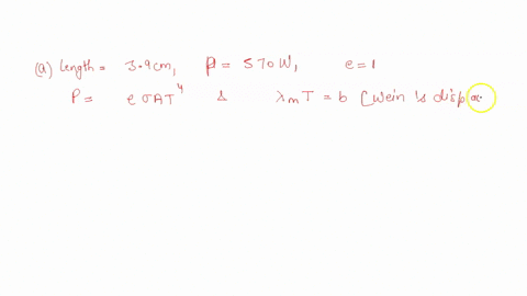 a-ceramic-cube-39-cm-on-each-side-radiates-heat-at-570-w-assume-e-1-part-a-at-what-wavelength-in-m-does-its-emission-spectrum-peak-express-your-answer-using-two-significant-figures-78048