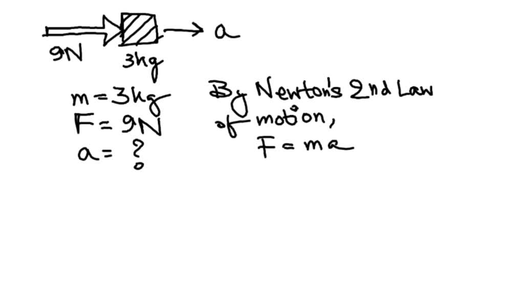 SOLVED: When a certain constant force acts upon an object with mass 5 ...