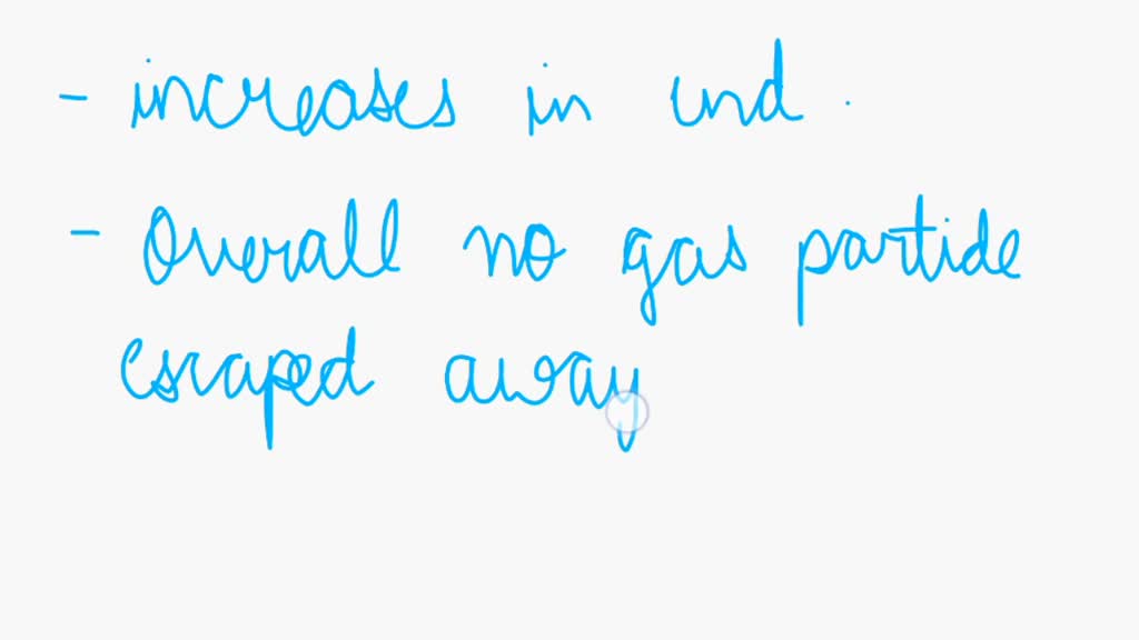 SOLVED Consider the following experiment inflating a rubber balloon