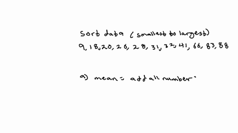 find-the-a-mean-b-median-c-mode-and-d-midrange-for-the-data-and-then-e-answer-the-given-question-listed-below-are-the-jersey-numbers-of-11-players-randomly-selected-from-the-roster-of-a-championship-s