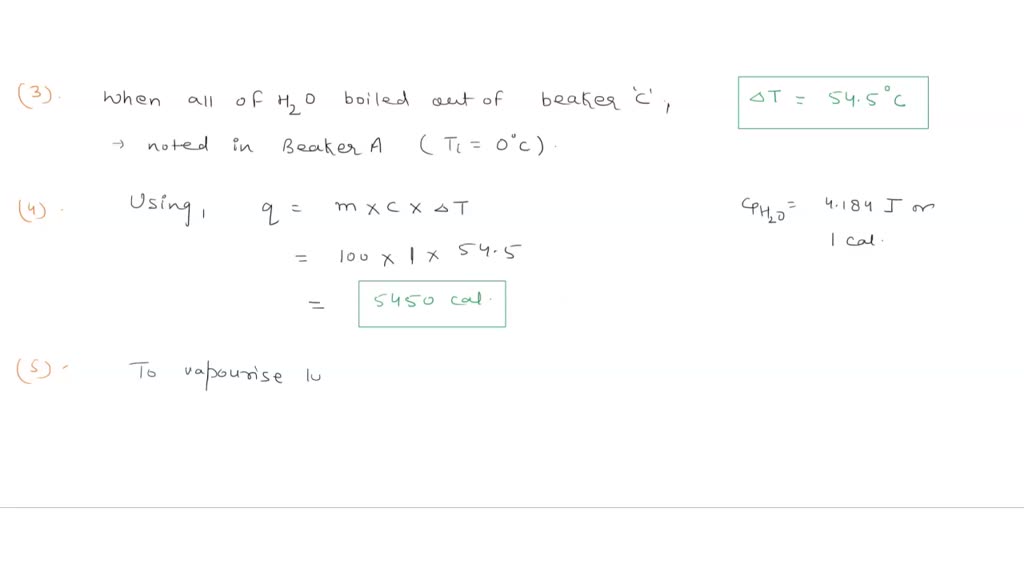 SOLVED: 'The diagram below shows three identical beakers containing ...