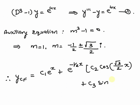 find-the-general-solution-of-the-differential-equation-d-1y-etz-96027
