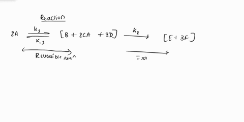 2-a-b-2-c-a-2-d-e-3-f-rxn-1-reversible-rxn-2-irreversible-11-are-these-series-parallel-or-complex-reactions-12-if-the-rate-laws-follow-elementary-kinetics-write-the-rate-equations-for-reacti-46316
