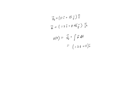 a-particle-leaves-the-origin-with-its-initial-velocity-given-by-v-011i15jms-undergoing-constant-acceleration-a-12i046jms2-when-does-the-particle-cross-the-y-axis-determine-its-y-coordinate-a-18567