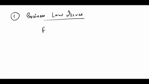 objecmves-research-examples-of-business-iaw-cases-or-issues-summarize-key-facts-relating-to-simple-legal-situations-identify-the-law-that-would-apply-in-a-simple-legal-situation-describe-con-59395