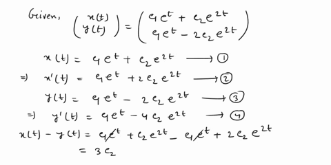the-following-is-the-general-solution-of-a-system-of-linear-differential-equations-it-c1e-c2e2-_-c1et-2cze2t-find-the-system-of-linear-differential-equations-show-all-your-work-80127