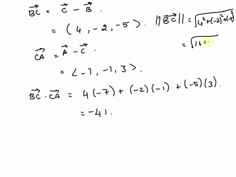 let-be-the-plane-that-contains-the-points-a-3-25b017-and-c4-12-find-the-angle-of-bca-marks-find-the-equation-of-the-plane-marks-iiis_-find-the-shortest-distance-between-a-point-q5810-and-the-41034