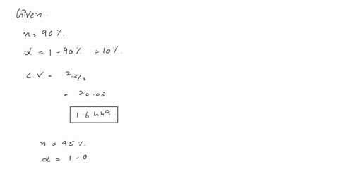 texts-o0-a-the-90-confidence-interval-is-wider-than-the-95-confidence-interval-compare-the-widths-of-the-two-intervals-choose-the-correct-answer-below-b-the-95-confidence-interval-is-wider-c-50422