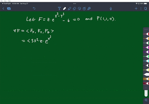 find-the-unit-normal-vector-to-the-surface-zex3-y3-60-at-the-point-114-21129