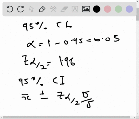 1-suppose-you-have-a-sample-of-size-100-with-mean-5-and-standard-deviation-2-construct-a-95-confidence-interval-for-the-population-mean-2-for-a-random-sample-of-50-measurements-on-the-breaki-79609