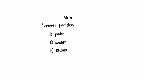which-subatomic-particle-is-positively-charged
