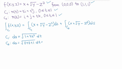 16115-integrate-fxyz-x-vy-z-over-the-path-from-000-to-111-given-by-c1rlttit0sts1-c2rt-ijtk-0sts1-x-vy-z-ds-type-an-exact-answer-81906
