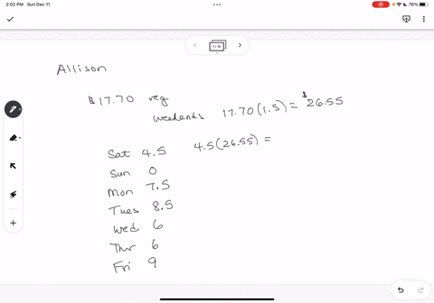 allison-regular-hour-rate-of-pay-is-1770she-is-paid-time-and-half-for-all-work-on-weekends-and-for-any-time-over-75-hours-on-weekdays-calculate-her-gross-earnings-for-a-week-in-which-she-wor-58876
