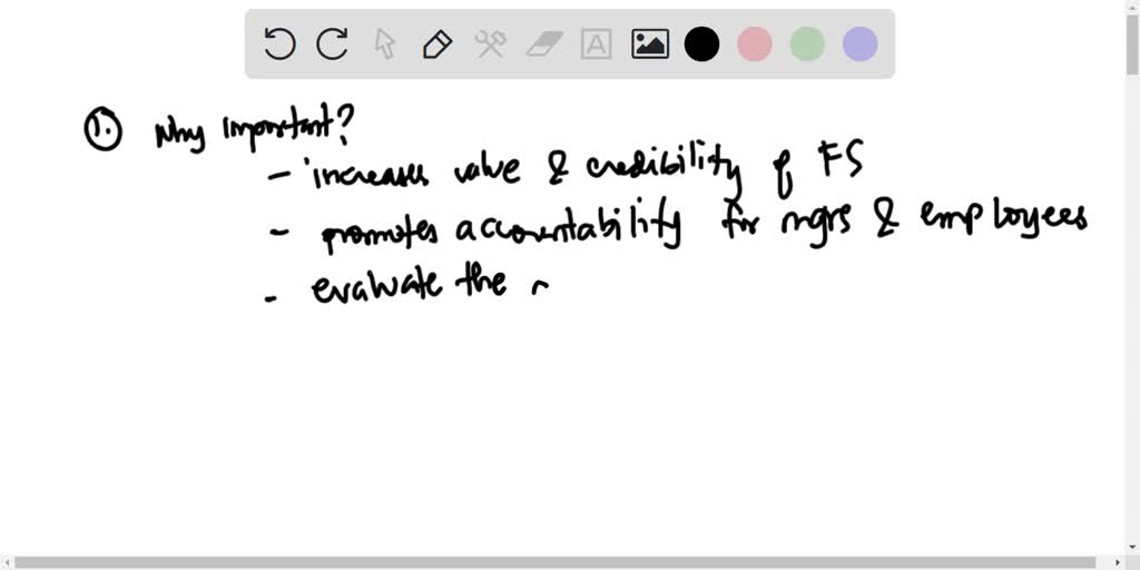 SOLVED What is tolerable misstatement? What role does it play in the audit process, and why do