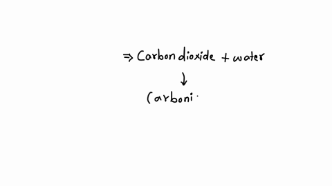 when-carbon-dioxide-dissolves-in-waster-it-combines-to-produce