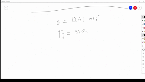 an-ice-hockey-puck-is-sliding-across-a-level-ice-surface-the-speed-of-the-puck-decreases-at-a-rate-of-061-ms2-the-coefficient-of-kinetic-friction-between-the-puck-and-ice-is