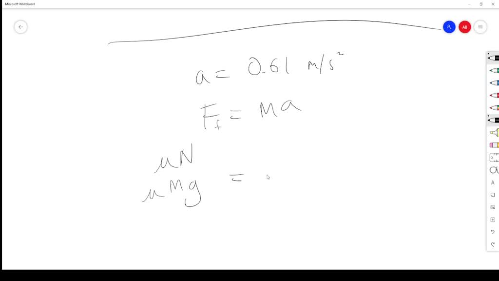 SOLVED An ice hockey puck is sliding across a level ice surface. The