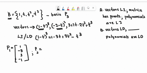 The first four Laguerre polynomials are 1, 1 - t, 2 - 4t + t^2, and 6 ...