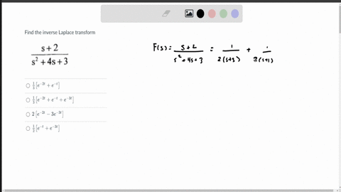 find-the-inverse-laplace-transform-fracs2s24-s3-frac13lefte-2-te-tright-frac13lefte-2-te-te-3-tright-2lefte-2-t-3-e-3-tright-frac12lefte-te-3-tright
