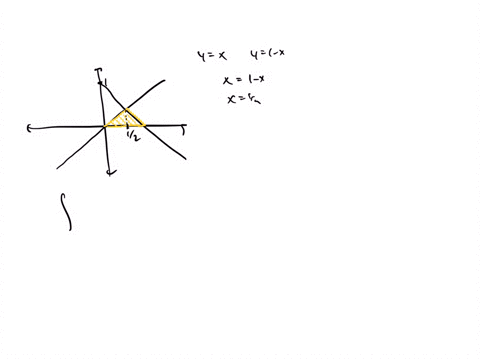 1-set-up-a-double-integral-to-find-the-volume-of-the-solid-that-is-bounded-above-by-the-plane-z-2-and-bounded-below-by-the-region-in-the-xy-plane-enclosed-by-the-straight-lines-y-x-xy-1-y-0-45756