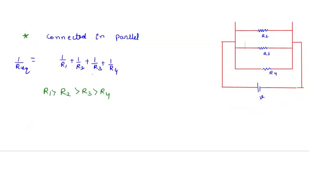 SOLVED QUESTION 22 22 Four unequal resistors are connected in a