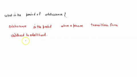 what-is-the-period-of-adolescence