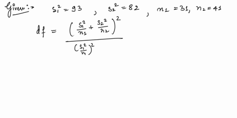 question-17-independent-simple-random-samples-are-taken-to-test-the-difference-between-the-means-of-two-populations-whose-standard-deviations-are-unknown-the-sample-sizes-are-n1-31-and-n2-41-66691