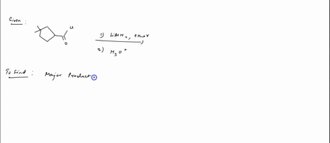 draw-the-structure-of-the-major-organic-product-of-the-reaction-cl-1-liaiha-ether-2-h3o-you-do-not-have-to-consider-stereochemistry-59716