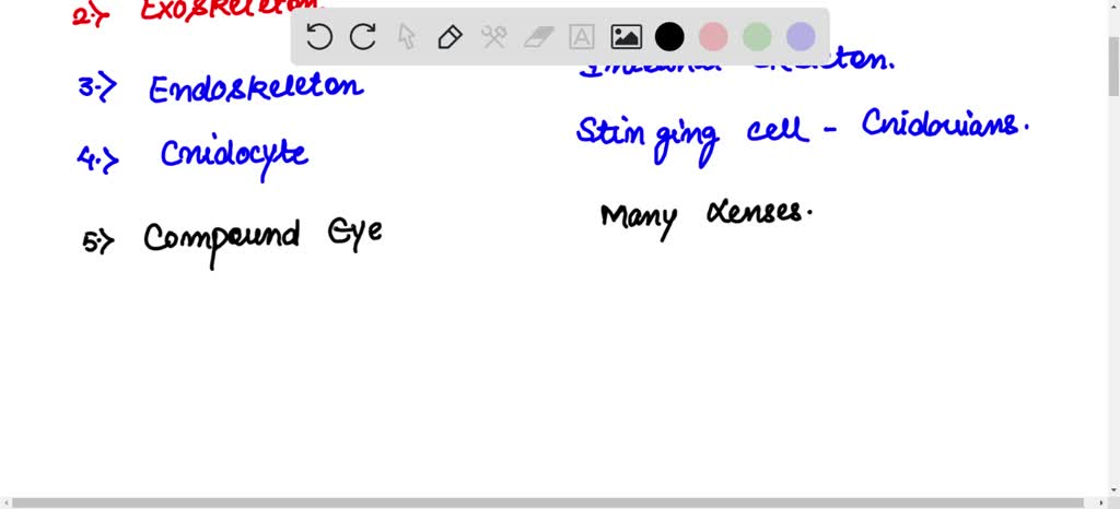 SOLVED: Explain the function of each structure and write answers in the