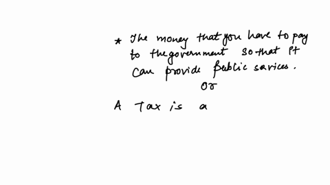 what-is-taxes