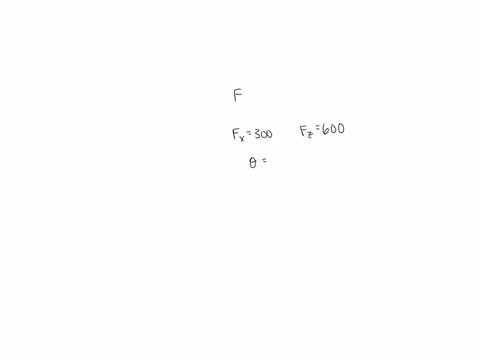 the-force-f-acts-on-the-bracket-within-the-octant-shown-if-the-magnitudes-of-the-x-and-components-of-f-are-f-300-n-and-fz-600-n-respectively-ad-8-60-deg-determine-the-magnitude-of-f-and-comp-20445