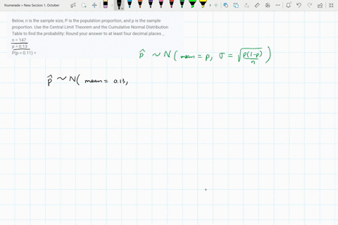 below-n-is-the-sample-size-p-is-the-population-proportion-and-p-is-the-sample-proportion-use-the-central-limit-theorem-and-the-cumulative-normal-distribution-table-to-find-the-probability-ro-33517