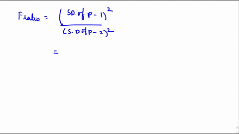 two-accounting-professors-decided-to-compare-the-variance-of-their-grading-procedures-to-accomplish-this-they-each-graded-the-same-10-exams-with-the-following-results-mean-grade-standard-dev-54518