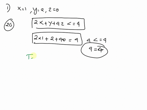 question-26-2pis-assume-that-x1y2zois-the-optimal-solution-of-an-optimization-problem-constraint-2xy4z4-is-a-binding-constraint-true-more-information-needed-false-question-27-2pts-suppose-th-42725