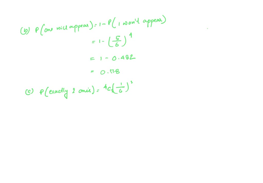 SOLVED Suppose a cereal company puts one of six possible prizes in