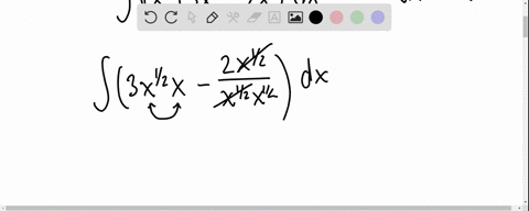 evaluate-the-following-indefinite-integral-int-sqrtxleft-3x-frac2x-right-dx