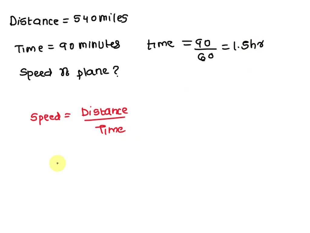 SOLVED An airplane leaves Orlando FL and travels 540 miles to